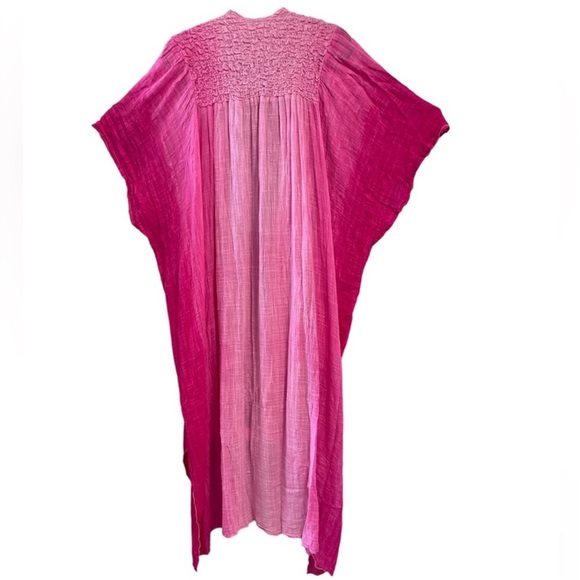 Free People Women's Fuchsia Pink
Angelica Dip Dye Long Kimono Size Xs/s
Nwt - Picture 3 of 8